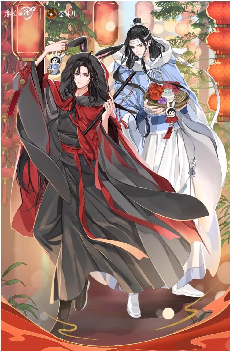 Caja Musical Oficial Wangxian Abrigados - Imagen 6