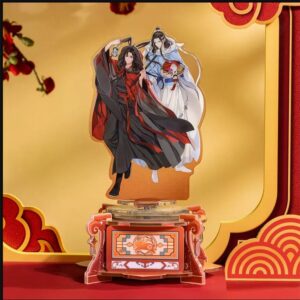 Caja Musical Oficial Wangxian Abrigados