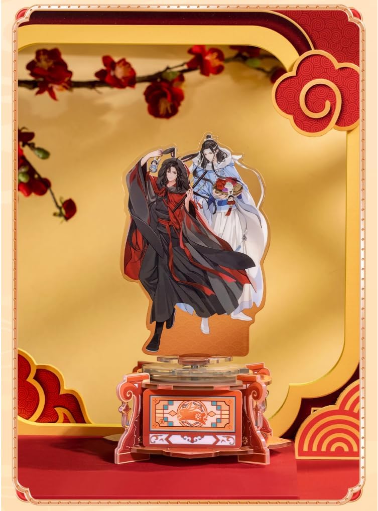 Caja Musical Oficial Wangxian Abrigados - Imagen 5