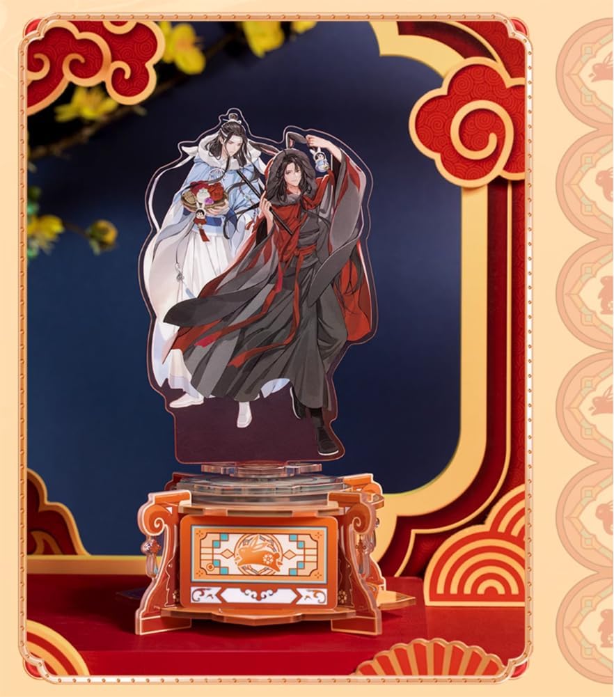 Caja Musical Oficial Wangxian Abrigados - Imagen 2