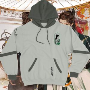 Polera Capucha con Doble Manga Shen Qingqiu