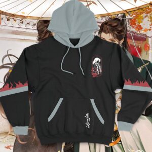 Polera Capucha con Doble Manga Luo Binghe